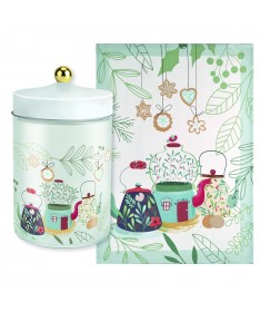 BARATTOLO "TEIERE" + STROFINACCIO "TEIERE"