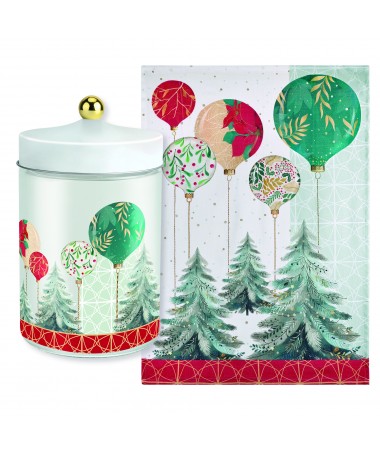 BARATTOLO "ALBERI" + STROFINACCIO "ALBERI"