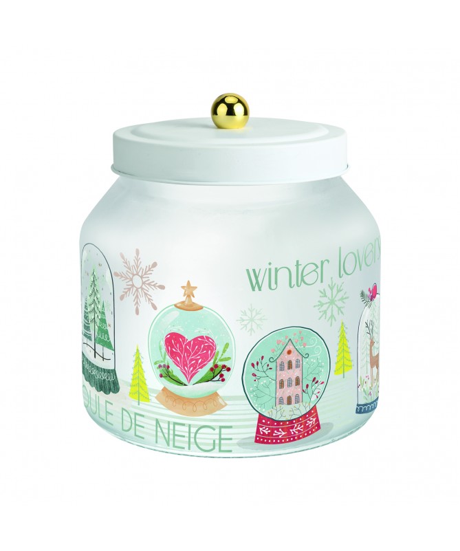 BISCOTTIERA "BOULE DE NEIGE"