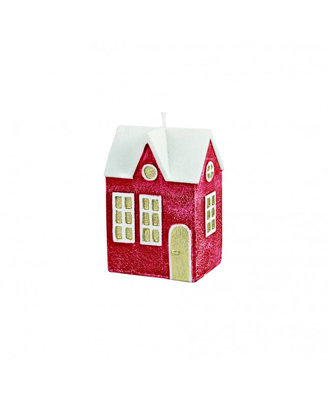 CANDELA CASINA COLORE ROSSO