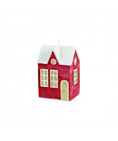 CANDELA CASINA COLORE ROSSO