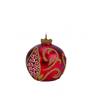 CANDELA MELOGRANO COLORE ROSSO