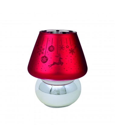 LAMPADA 15h cm COLORE ROSSO