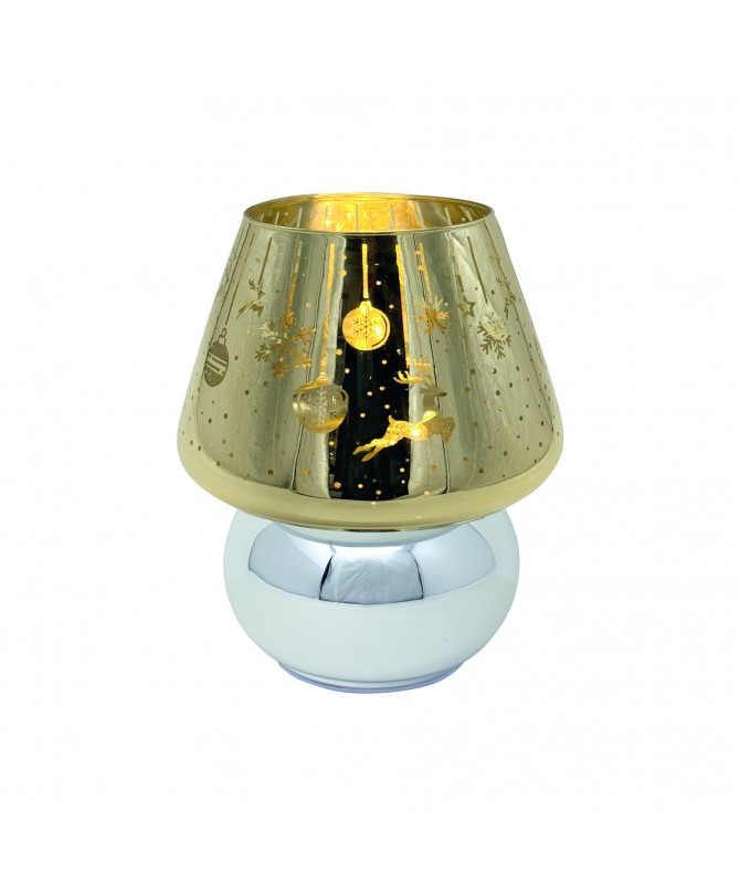 LAMPADA 15h cm COLORE ORO