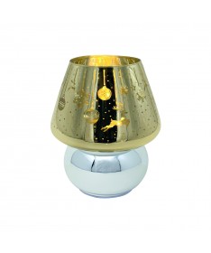 LAMPADA 15h cm COLORE ORO