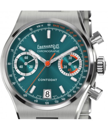 Eberhard & Co. Contodat Chronographe Verde 31156.02 CA2C