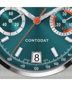 Eberhard & Co. Contodat Chronographe Verde 31156.02 CA2C