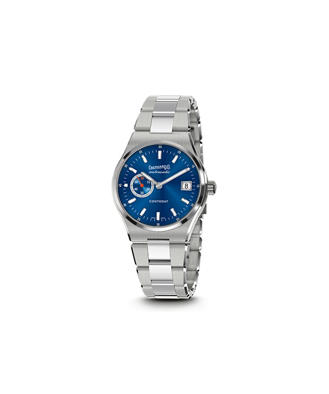 Eberhard & Co. Contodat Automatic Blu 41156.01 CA2C