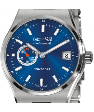 Eberhard & Co. Contodat Automatic Blu 41156.01 CA2C