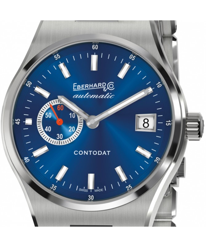 Eberhard & Co. Contodat Automatic Blu 41156.01 CA2C