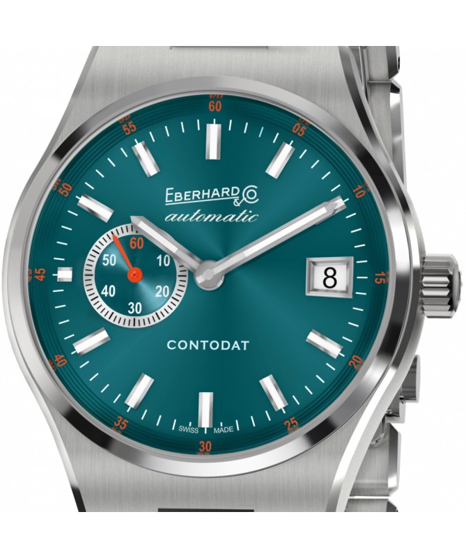 Eberhard & Co. Contodat Automatic Verde 41156.02 CA2C