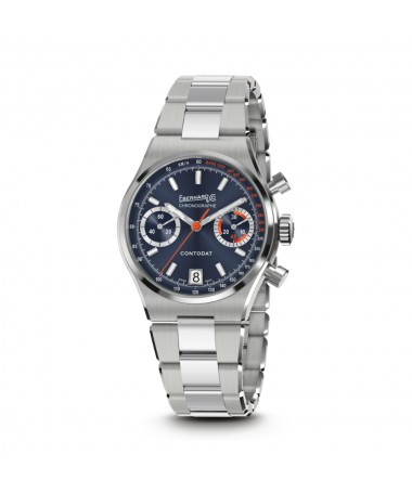 Eberhard & Co. Contodat Chronographe Blu 31156.01 CA2C