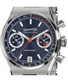 Eberhard & Co. Contodat Chronographe Blu 31156.01 CA2C