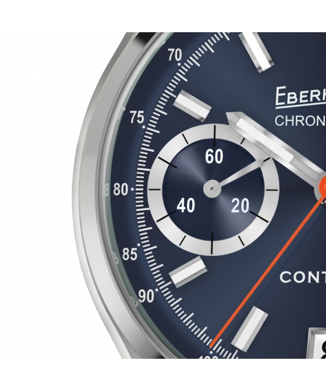 Eberhard & Co. Contodat Chronographe Blu 31156.01 CA2C