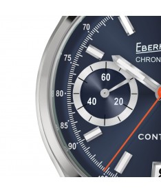 Eberhard & Co. Contodat Chronographe Blu 31156.01 CA2C