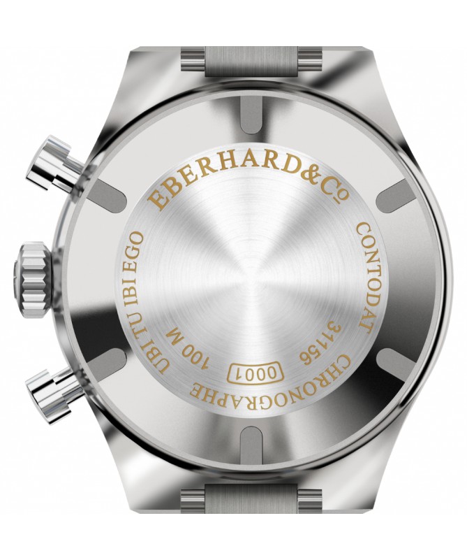 Eberhard & Co. Contodat Chronographe Blu 31156.01 CA2C