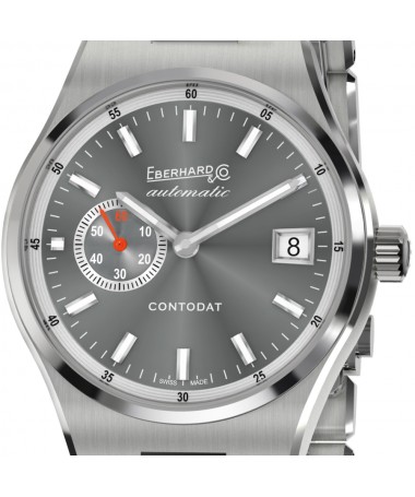 Eberhard & Co. Contodat Automatic Grigio 41156.04 CA2C