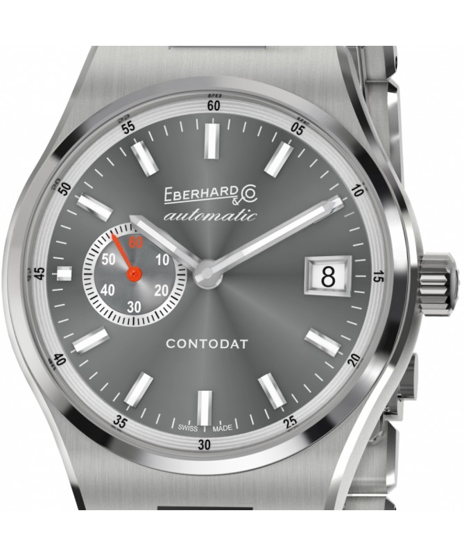 Eberhard & Co. Contodat Automatic Grigio 41156.04 CA2C