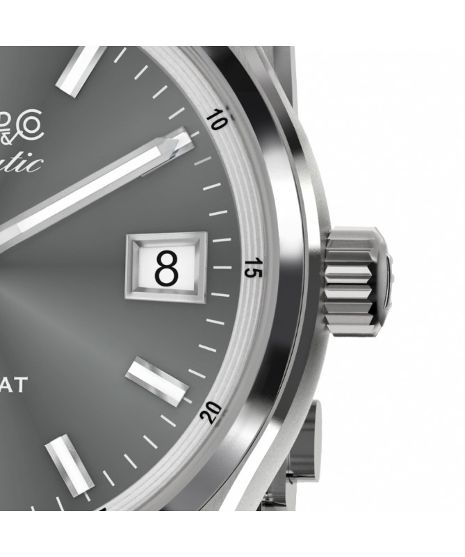 Eberhard & Co. Contodat Automatic Grigio 41156.04 CA2C