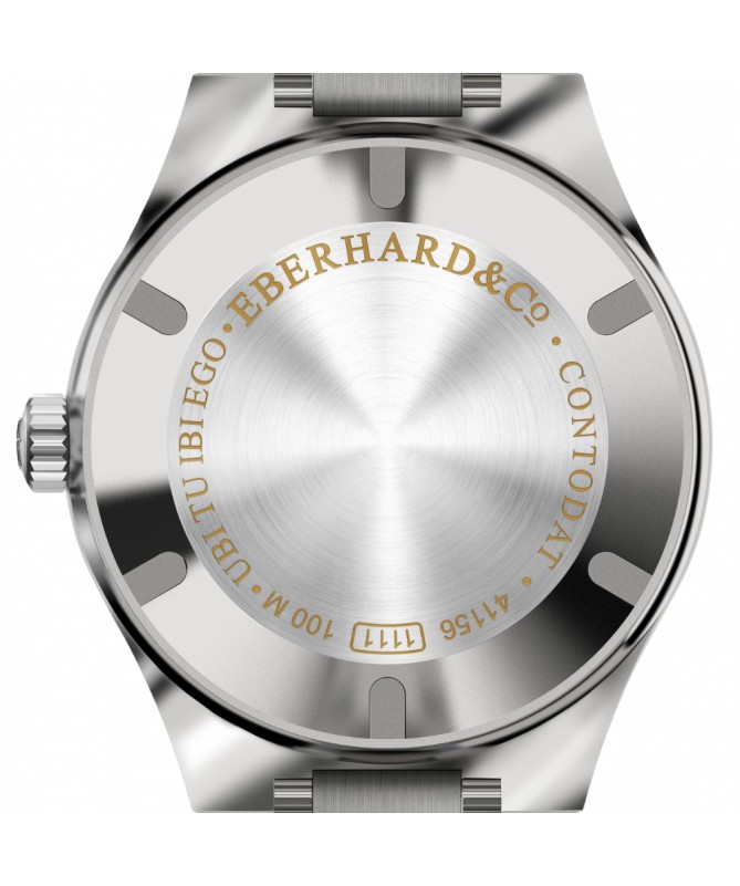 Eberhard & Co. Contodat Automatic Grigio 41156.04 CA2C