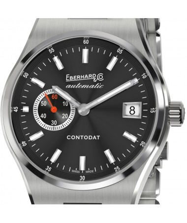Eberhard & Co. Contodat Automatic Nero 41156.05 CA2C