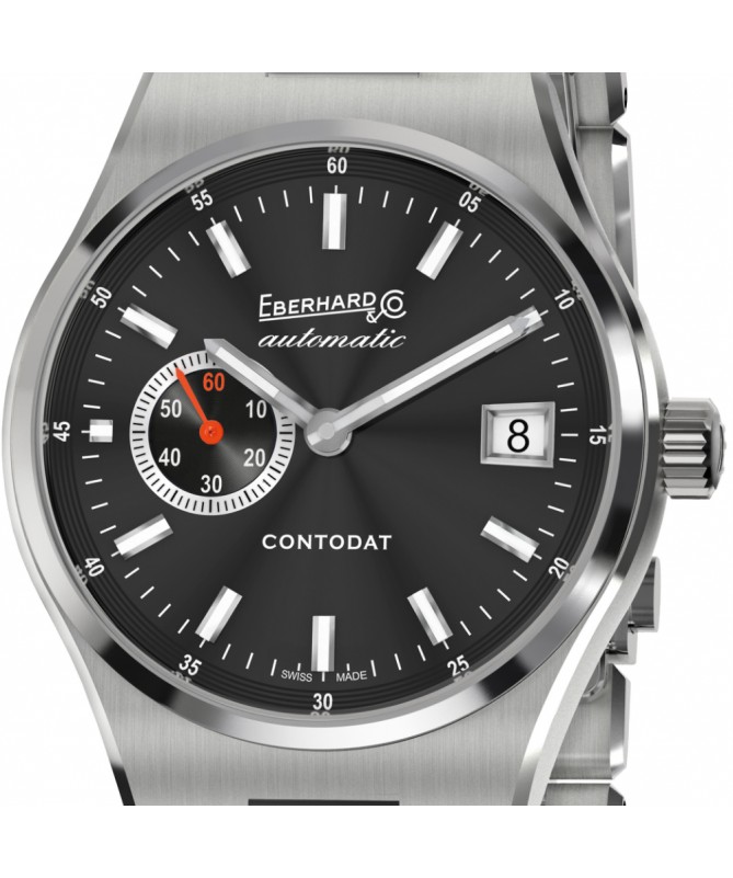 Eberhard & Co. Contodat Automatic Nero 41156.05 CA2C