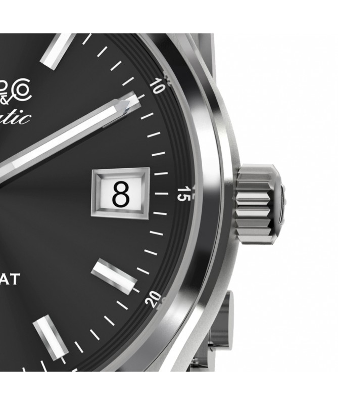 Eberhard & Co. Contodat Automatic Nero 41156.05 CA2C