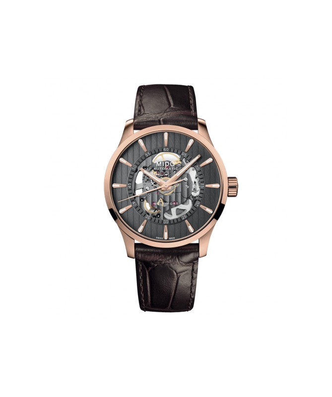 Orologio - Mido - Mutifort - Multifort Skeleton Vertigo - M038.436.36.061.00