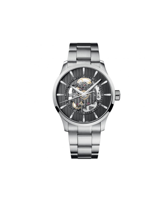 Orologio - Mido - Mutifort - Multifort Skeleton Vertigo - M038.436.11.061.00 Orologio - Mido - Mutifort - Multifort Skeleton Vertigo - M038.436.11.061.00