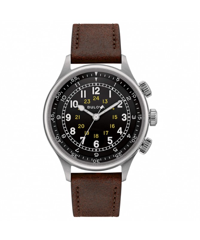 Orologio - Bulova - Military - Pilot A15 - 96A245