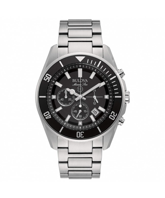 Orologio - Bulova - Marine Star - Marine Star Crono - 98B353