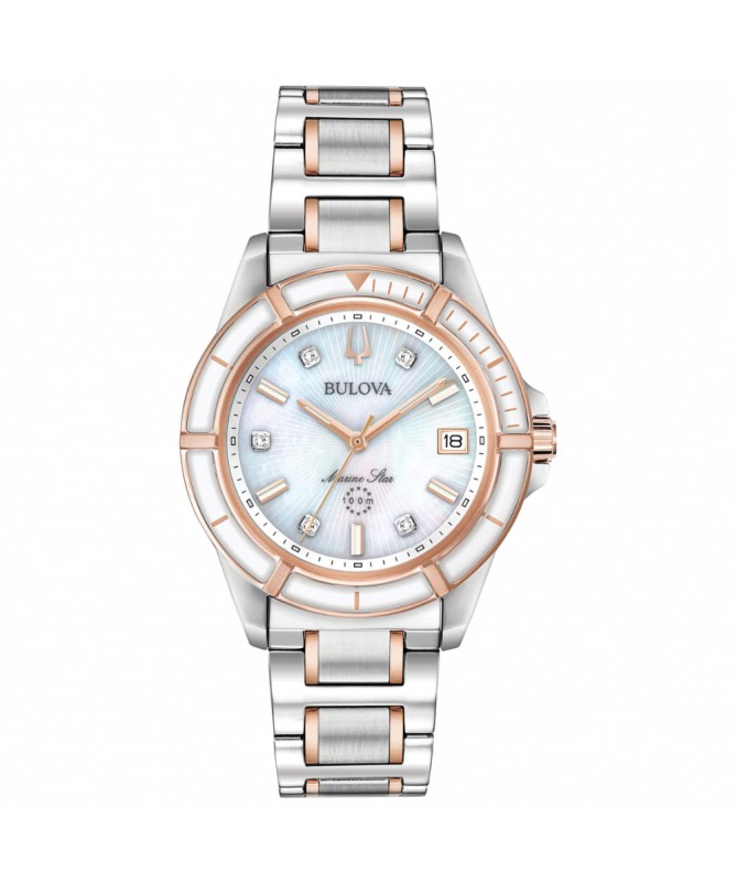 Orologio - Bulova - Marine Star - Marine Star Lady - 98P187