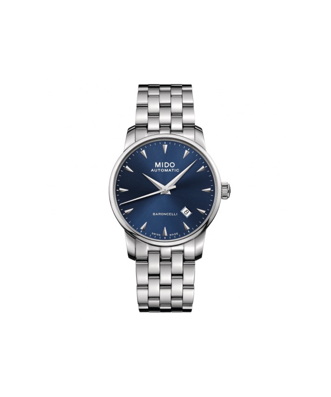 Orologio - Mido  - Baroncelli - Baroncelli Midnight Blue Gent - M8600.4.15.1
