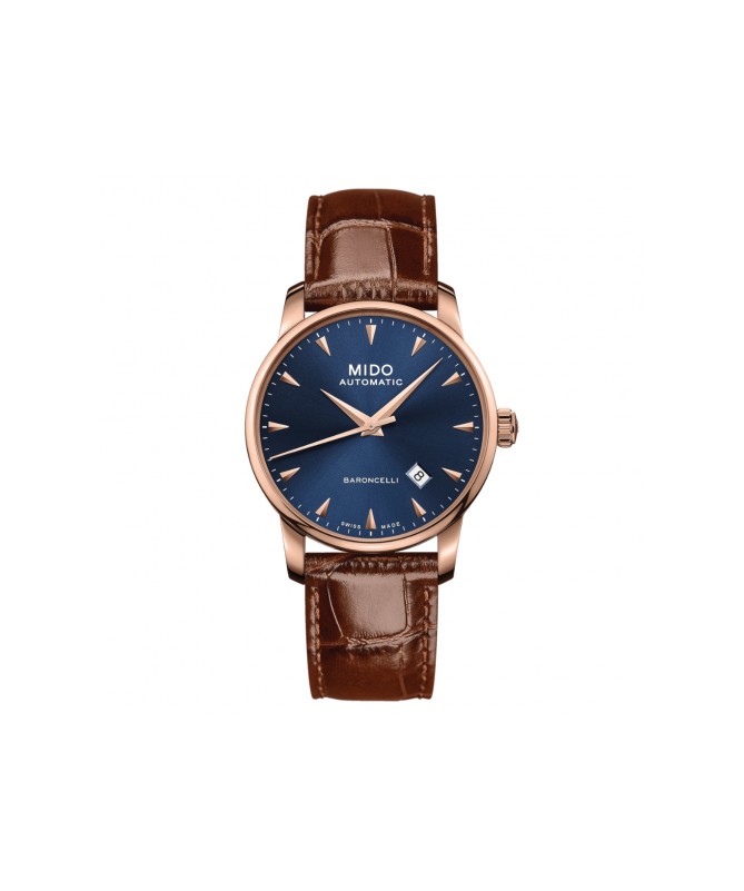 Orologio - Mido - Baroncelli - Baroncelli Midnight Blue Gent - M8600.3.15.8