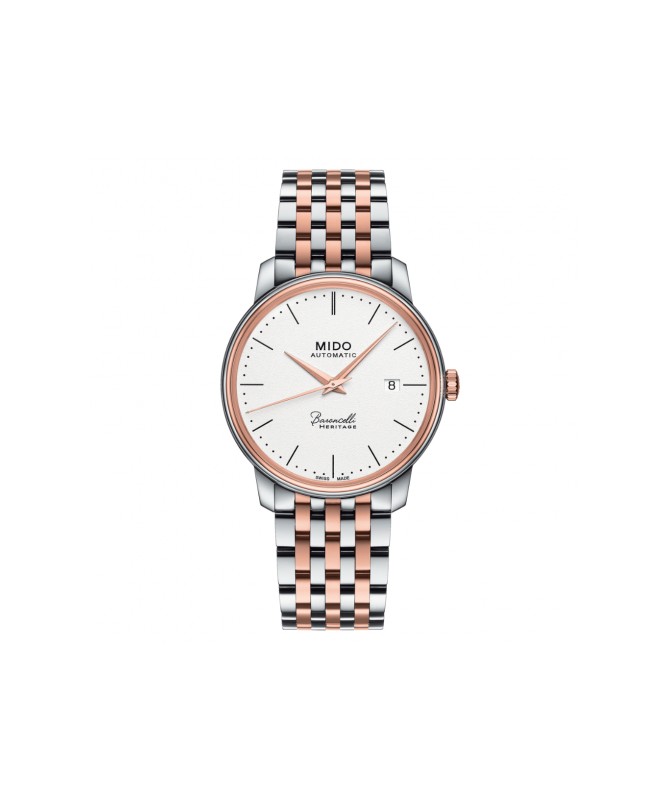 Orologio - Mido - Baroncelli - Baroncelli Heritage Gent - M027.407.22.010.00