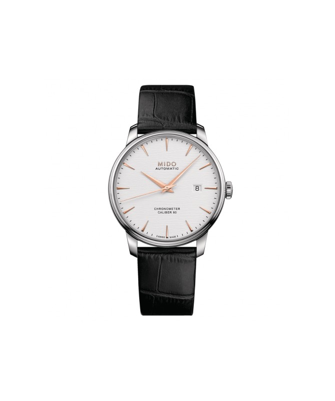 Orologio - Mido - Baroncelli - Baroncelli Chronometer Silicon Gent - M027.408.16.031.00 Orologio - Mido - Baroncelli - Baroncelli Chronometer Silicon Gent - M027.408.16.031.00
