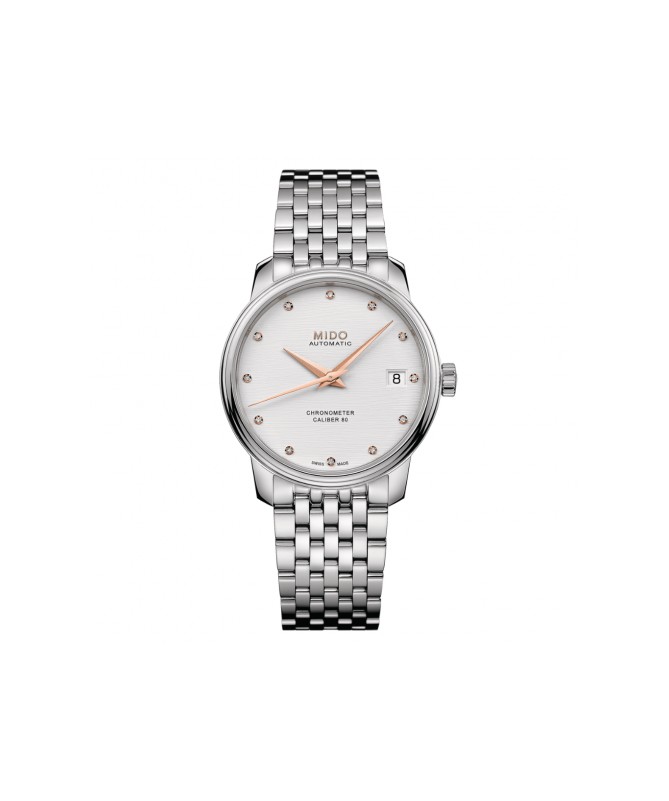 Orologio - Mido - Baroncelli - Baroncelli Chronometer Silicon Lady - M027.208.11.036.00