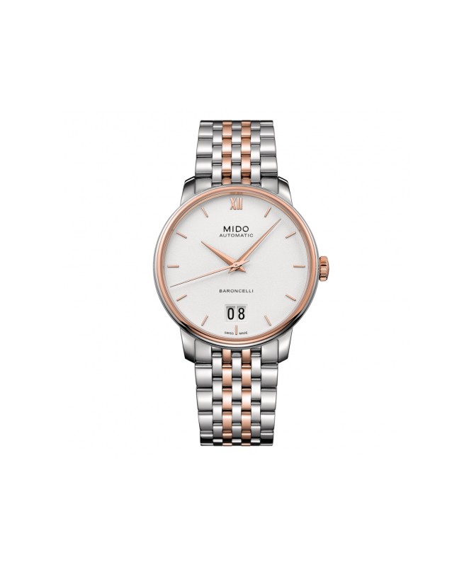 Orologio - Mido - Baroncelli - Baroncelli Big Date - M027.426.22.018.00
