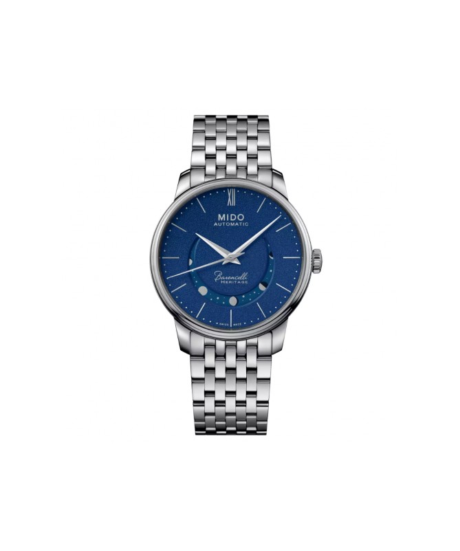 Orologio - Mido - Baroncelli - Baroncelli Smiling Moon Gent - M027.407.11.040.00