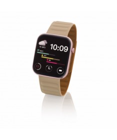 Orologio - Hoops - Smartwatch - Hsmart -H1 Rosa Cipria - HSMART-Z15-04