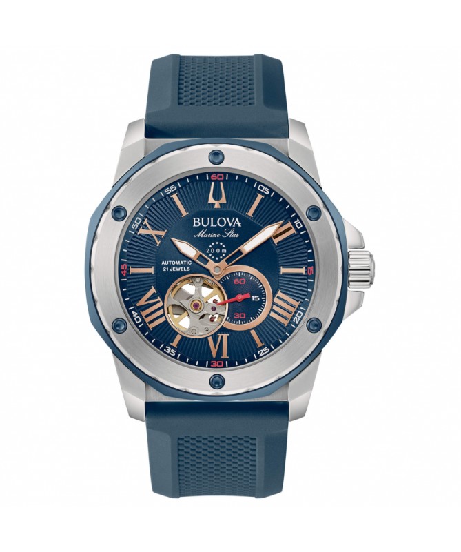 Orologio - Bulova - Marine Star - Marine Star Automatic - 98A282