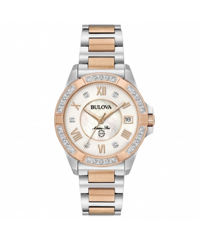 Orologio - Bulova - Marine Star - Marine Star Lady - 98R234