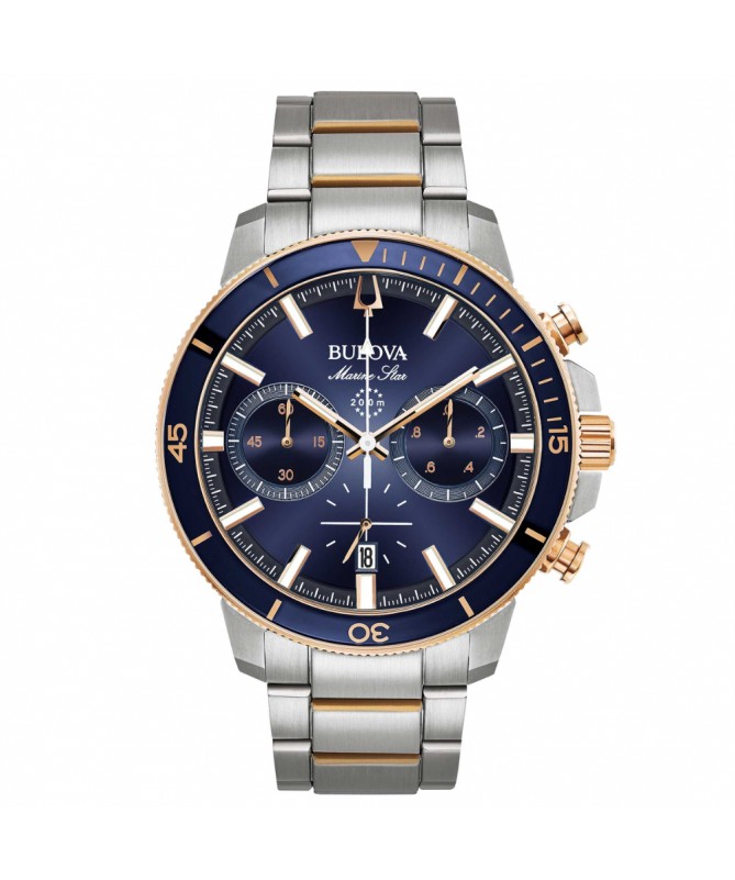 Orologio - Bulova - Marine Star - Marine Star Crono - 98B301
