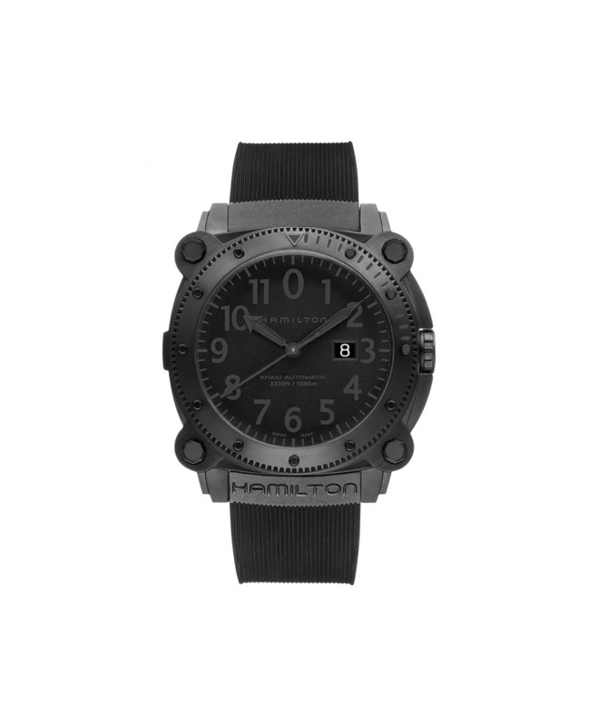 Orologio - Hamilton - Khaki Navy - Belowzero 1000M titanium - H78585333