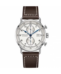Orologio - Hamilton - Khaki Navy - Pioneer auto chrono - H77706553