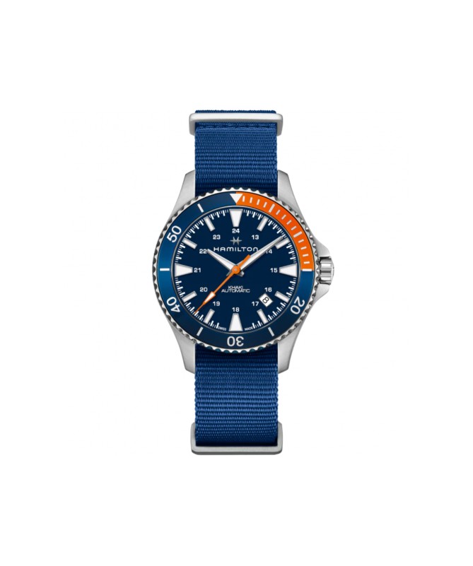 Orologio - Hamilton - Khaki Navy - Scuba auto - H82365941