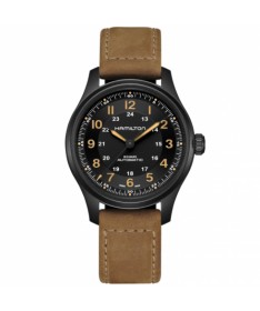 Orologio - Hamilton - Khaki Field - Titanium auto - H70665533