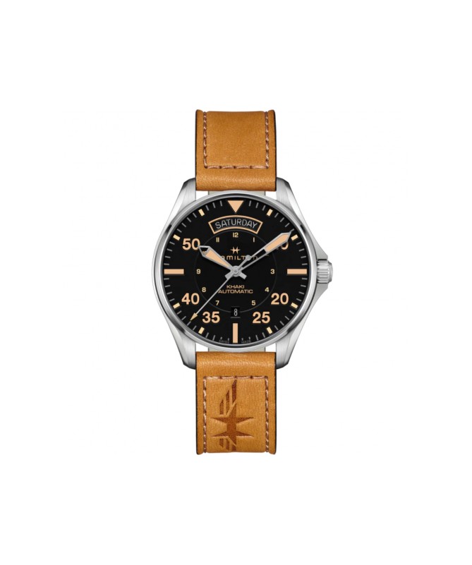 Orologio - Hamilton - Khaki Aviation - Day Date Auto - H64645531