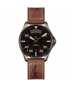 Orologio - Hamilton - Khaki Aviation - Day Date Auto - H64605531