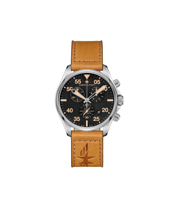 Orologio - Hamilton - Khaki Aviation - Khaki Pilot Chrono Quartz - H76722531